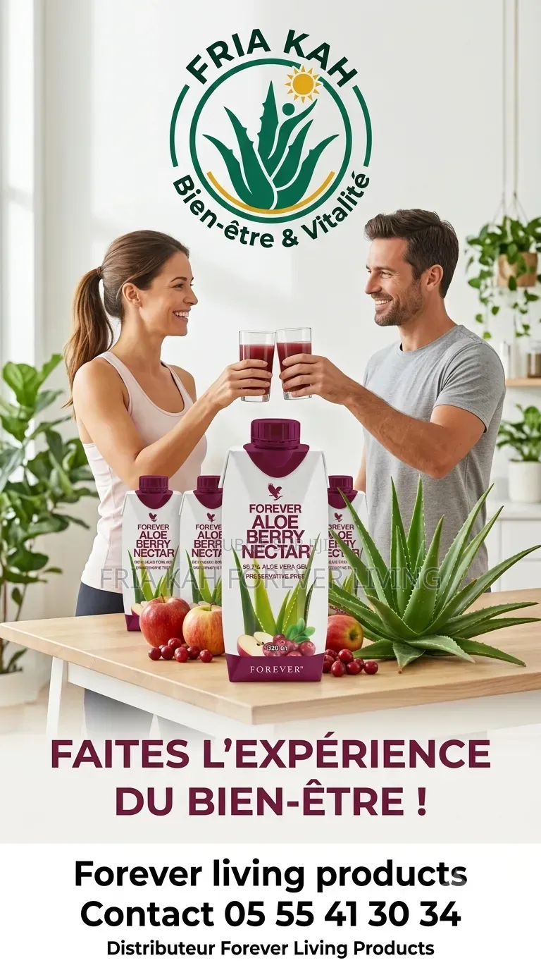 Forever Aloe Berry Nectar( 330 Ml )