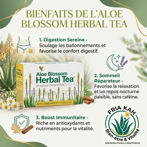 Aloe Blossom Herbal Tea (25 Sachets)