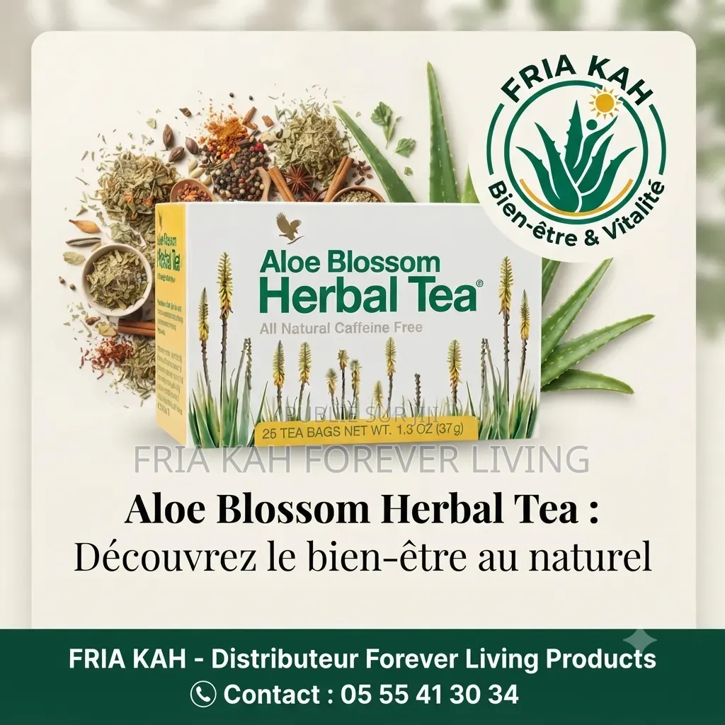 Aloe Blossom Herbal Tea (25 Sachets)