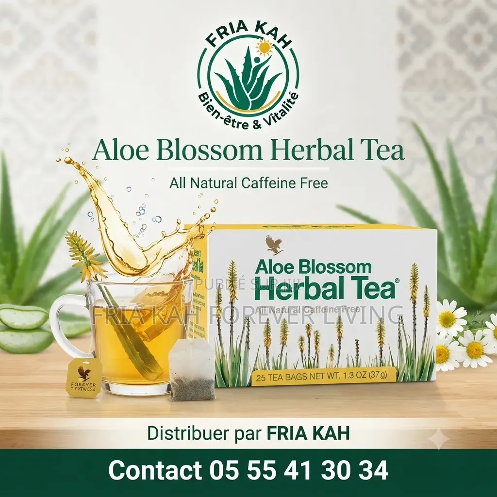 Aloe Blossom Herbal Tea (25 Sachets)