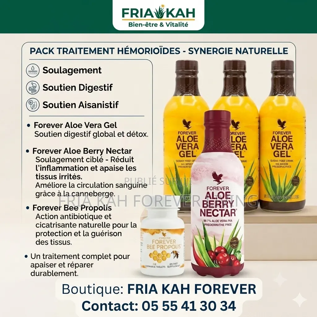 Pack Forever Traitement Hémorroïdes