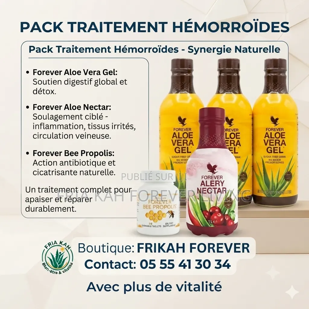 Pack Forever Traitement Hémorroïdes