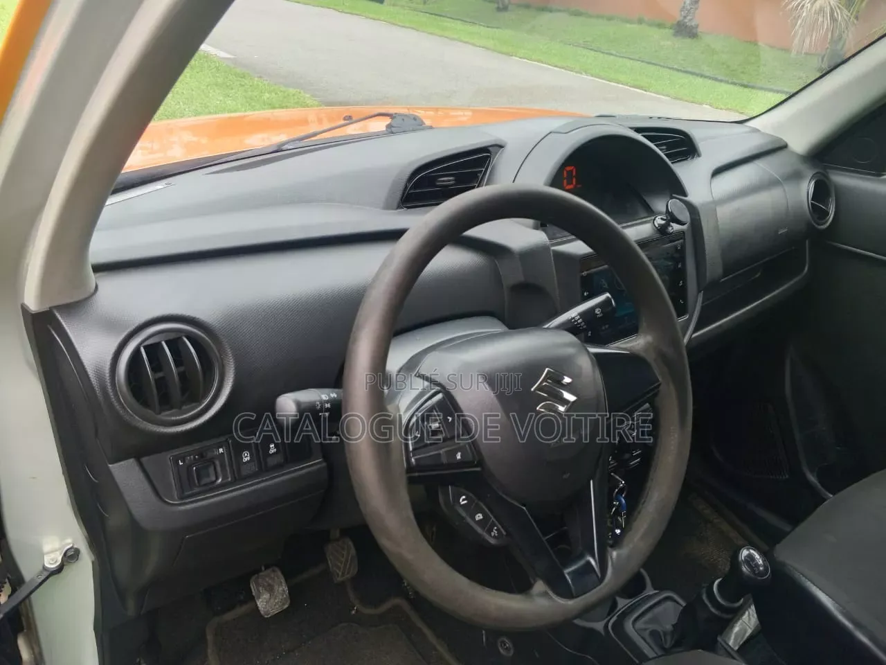 Suzuki S-Presso 2025 Orange