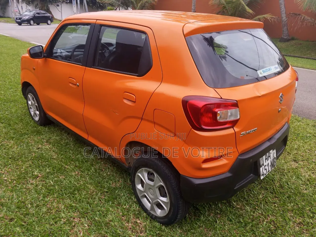 Suzuki S-Presso 2025 Orange