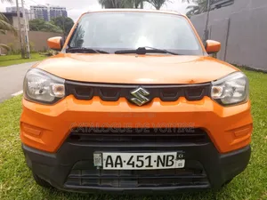 Suzuki S-Presso 2025 Orange