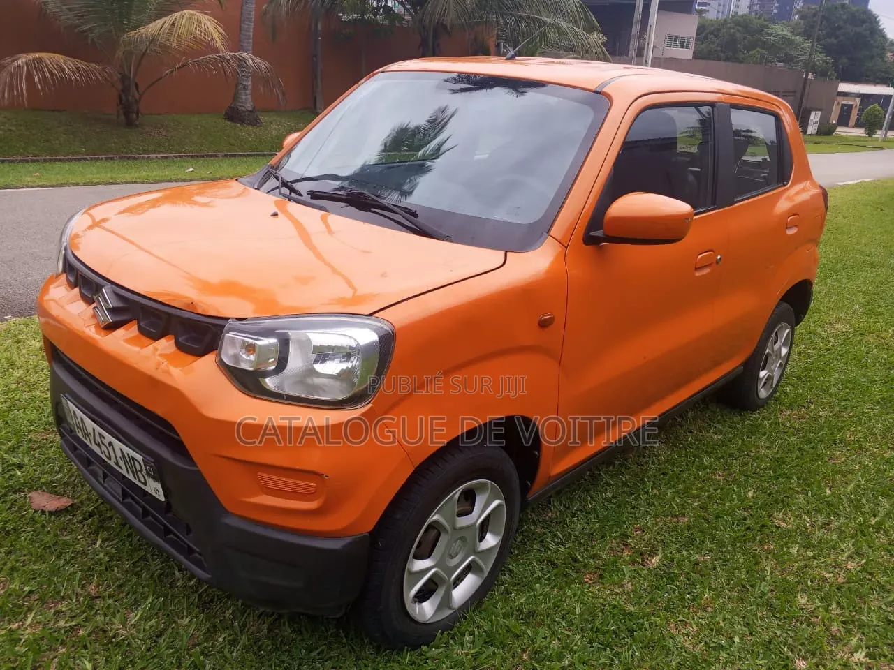 Suzuki S-Presso 2025 Orange
