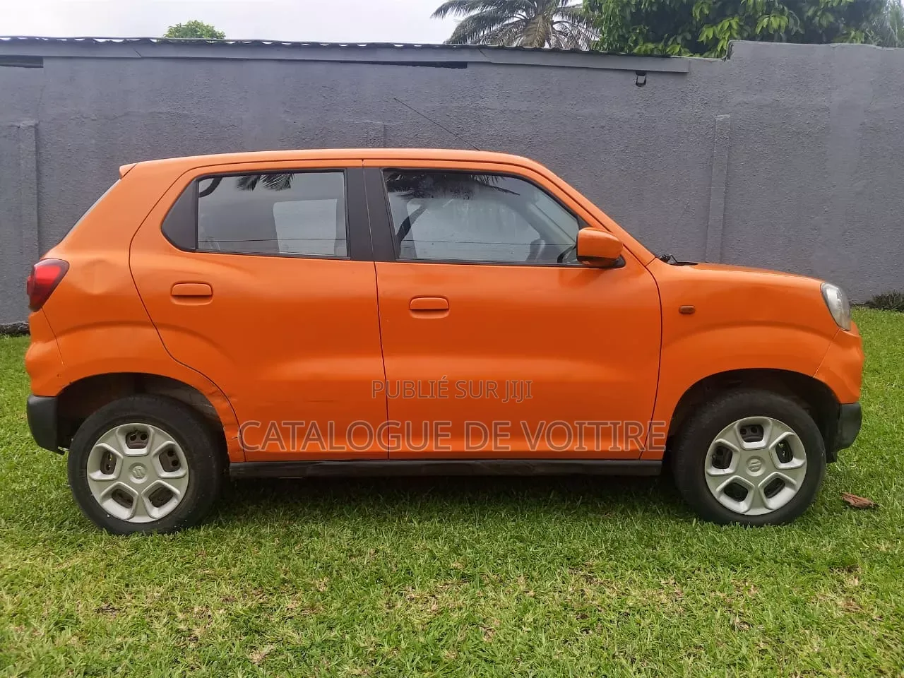 Suzuki S-Presso 2025 Orange