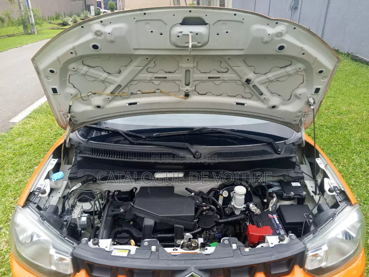 Suzuki S-Presso 2025 Orange