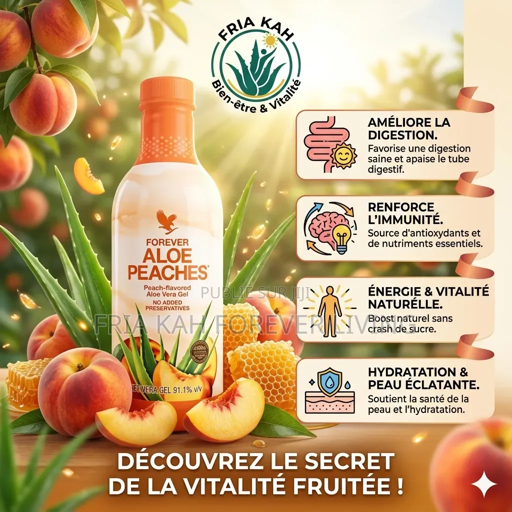 Forever Aloe Peche