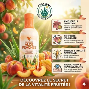 Forever Aloe Peche