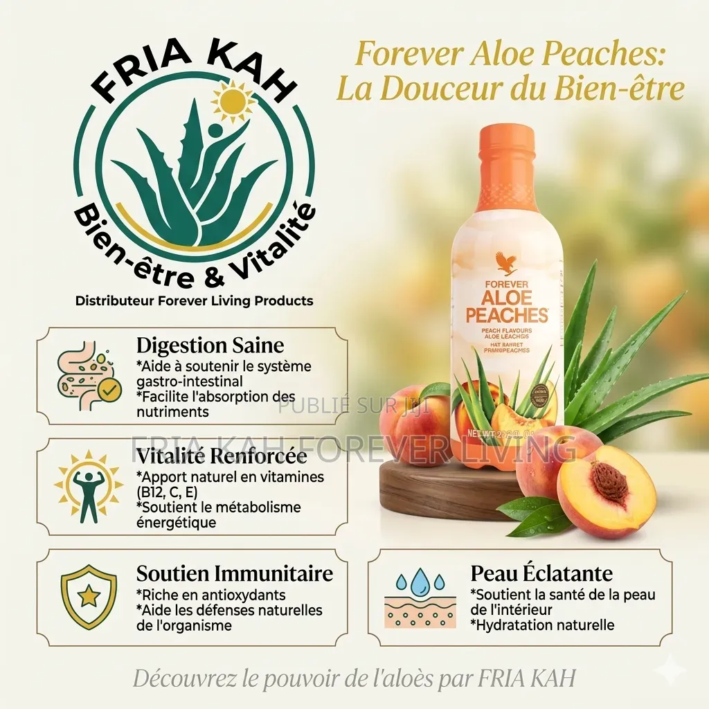 Forever Aloe Peche