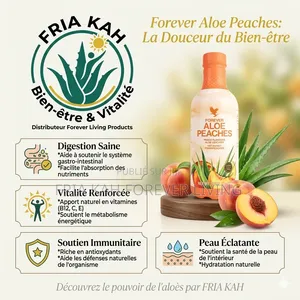 Forever Aloe Peche