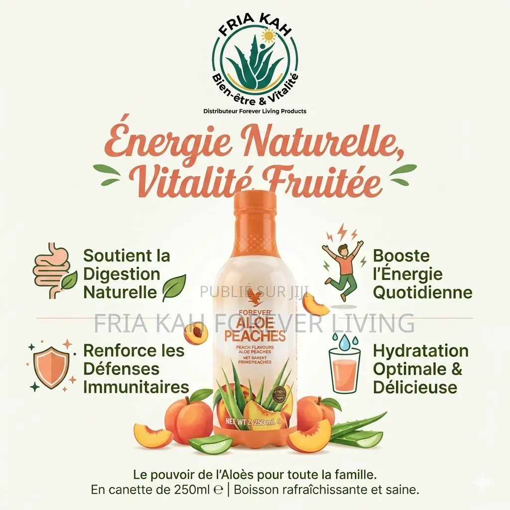 Forever Aloe Peche