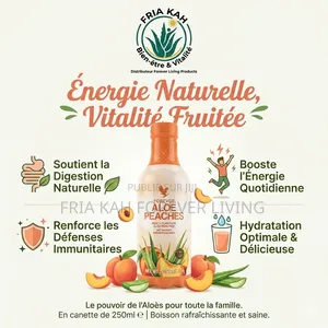 Forever Aloe Peche