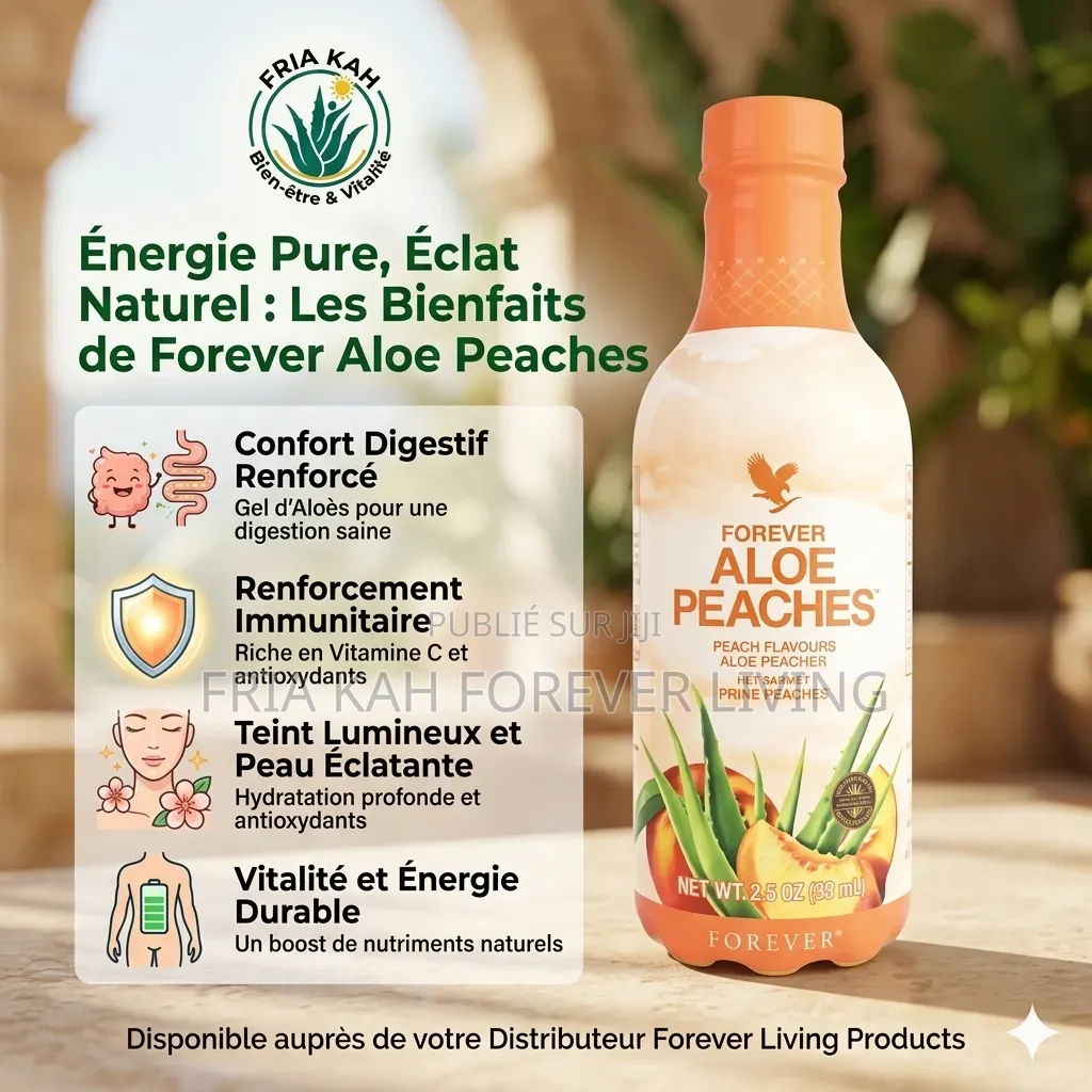 Forever Aloe Peche