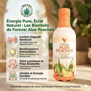 Forever Aloe Peche
