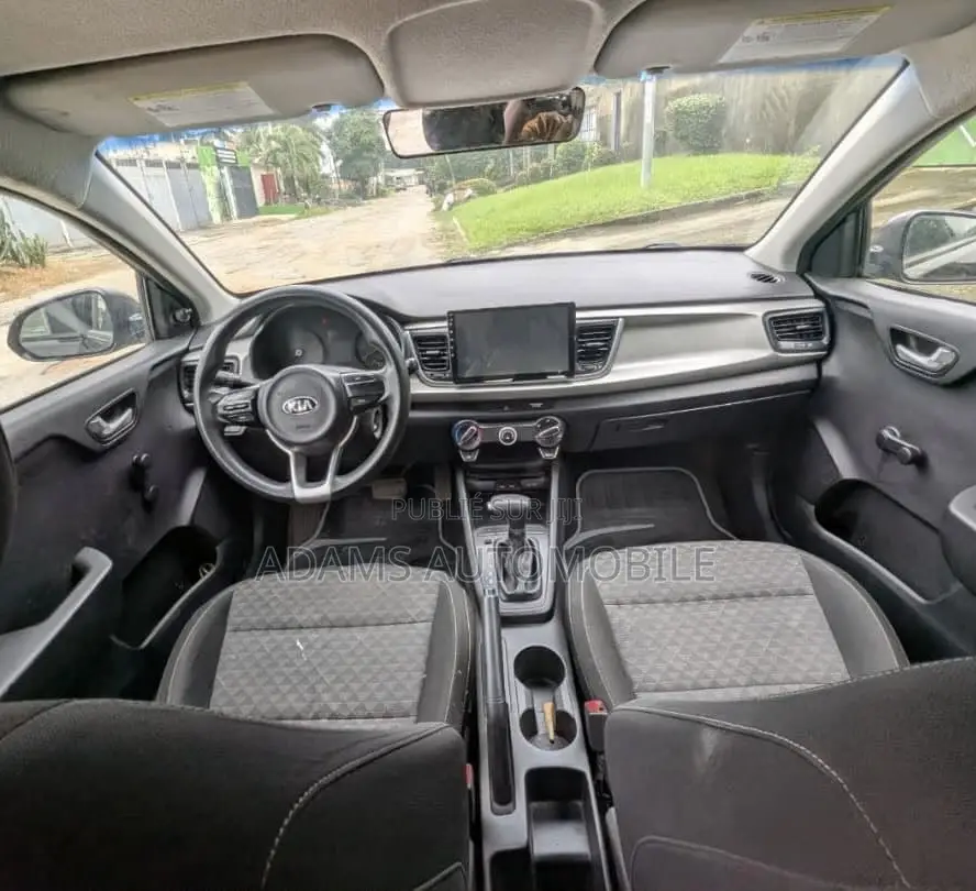 Kia Rio 2019 Noir