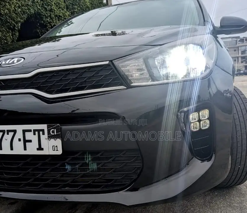 Kia Rio 2019 Noir