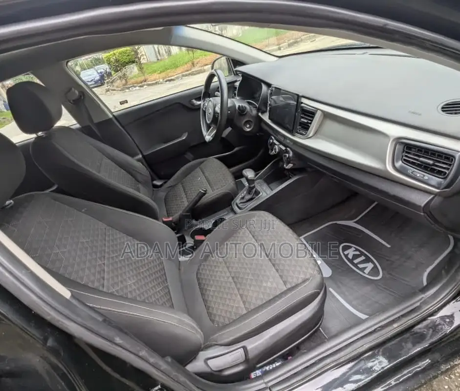 Kia Rio 2019 Noir