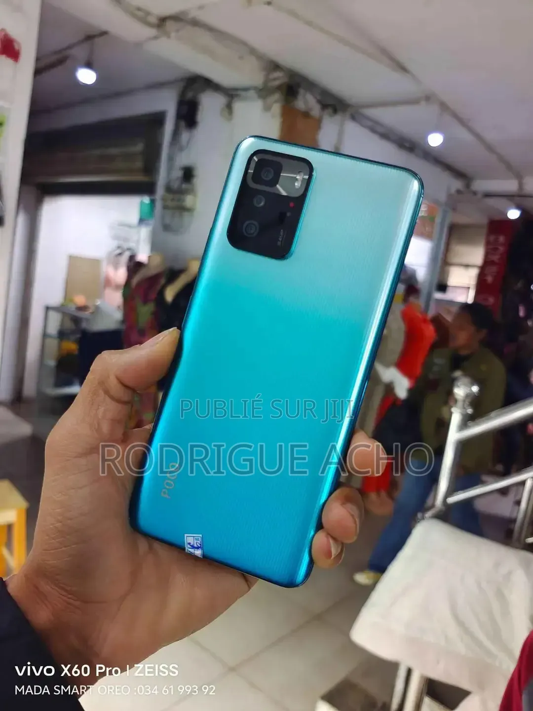 Nouveau Oppo F15 128 GB Bleu