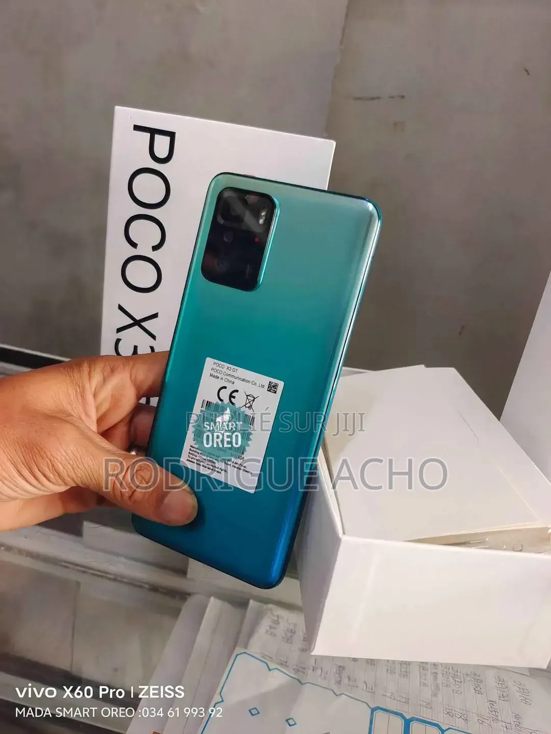 Nouveau Oppo F15 128 GB Bleu