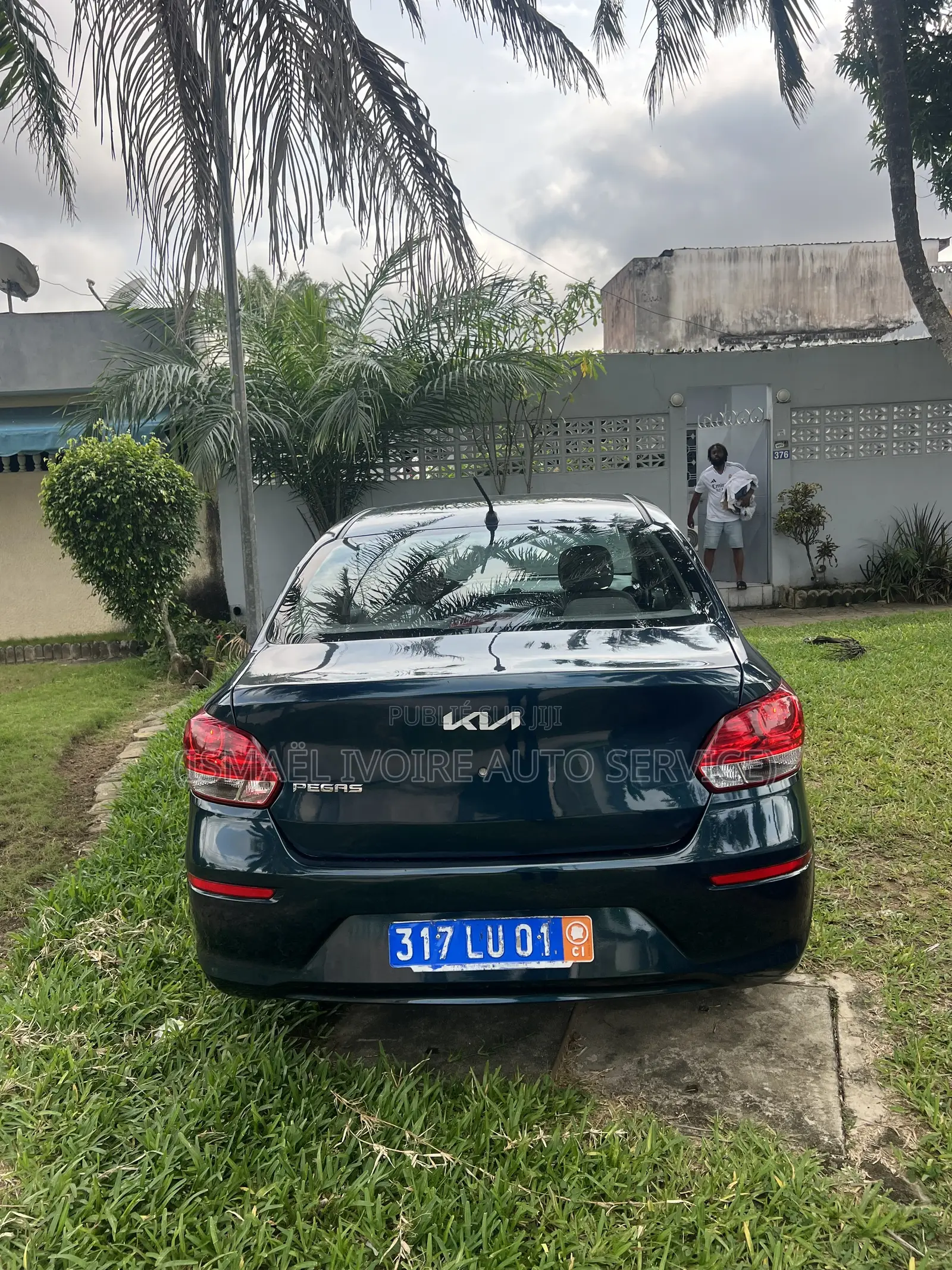 Kia Pegas 2023 Vert