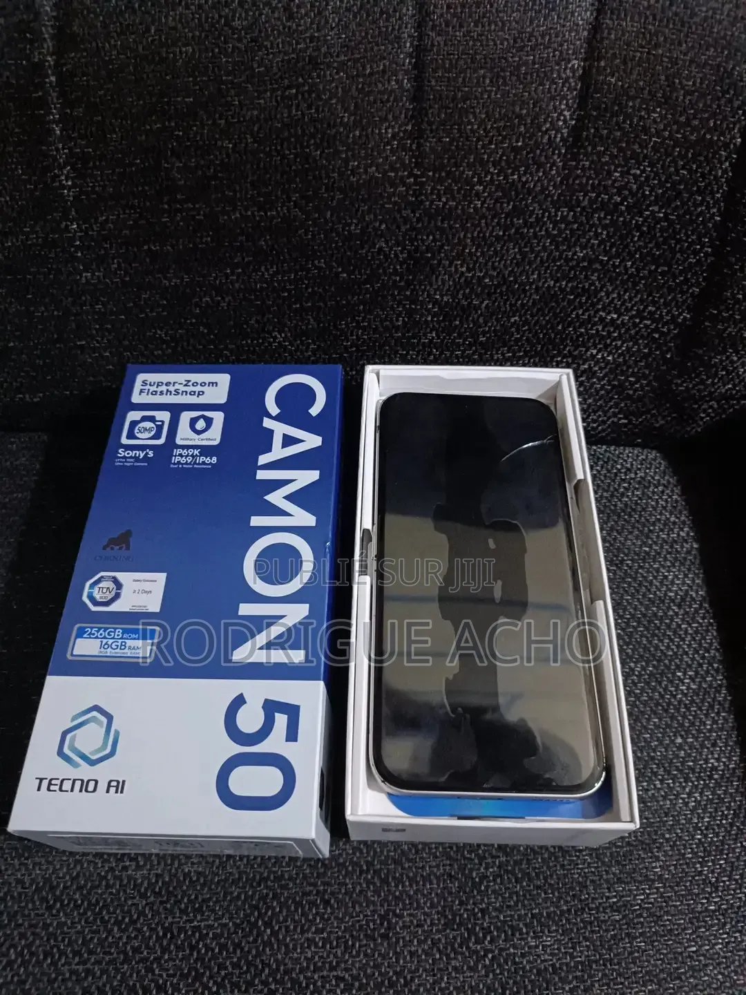 Nouveau Tecno Camon 50 Pro 256 GB Blanc