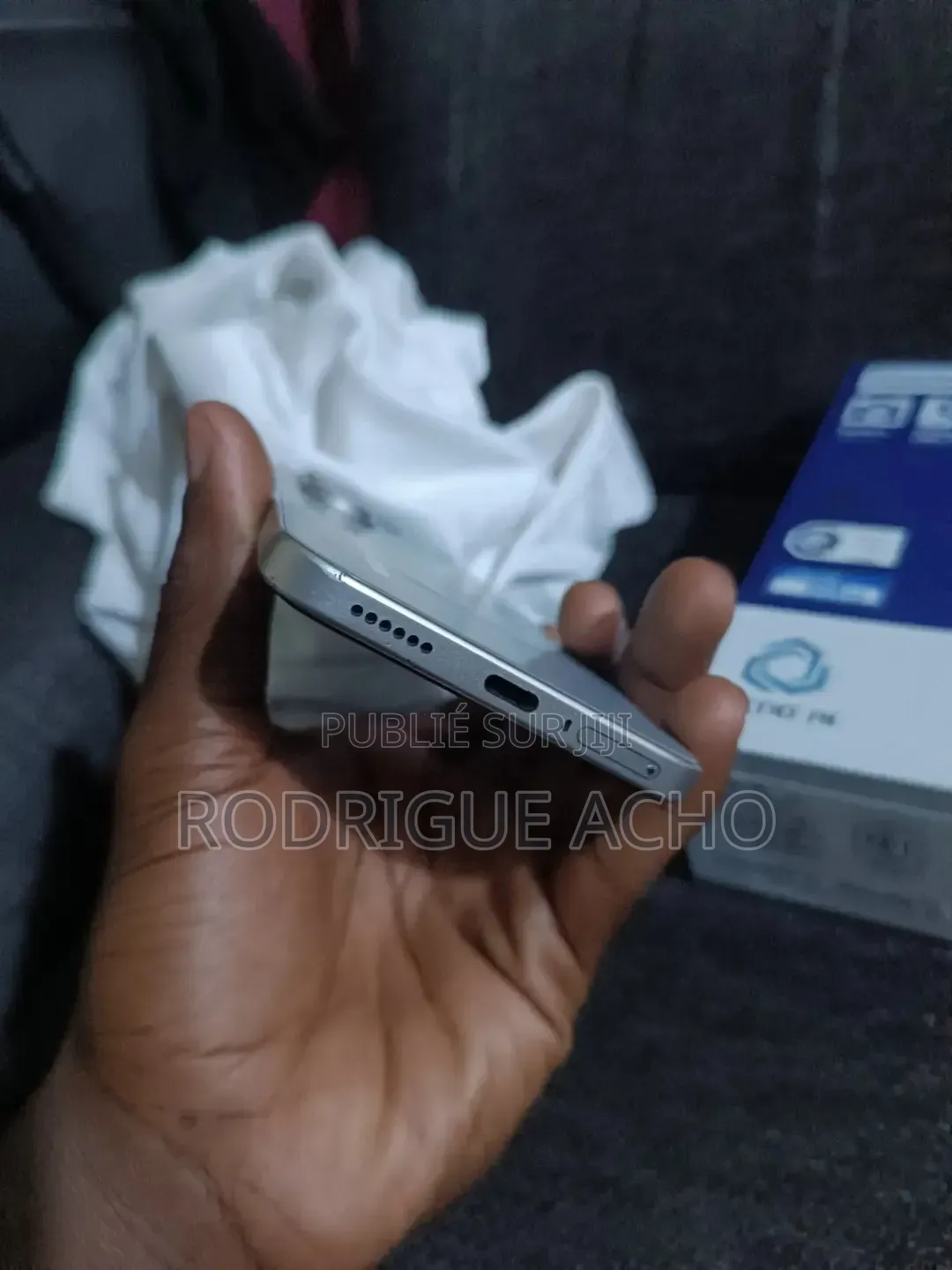 Nouveau Tecno Camon 50 Pro 256 GB Blanc
