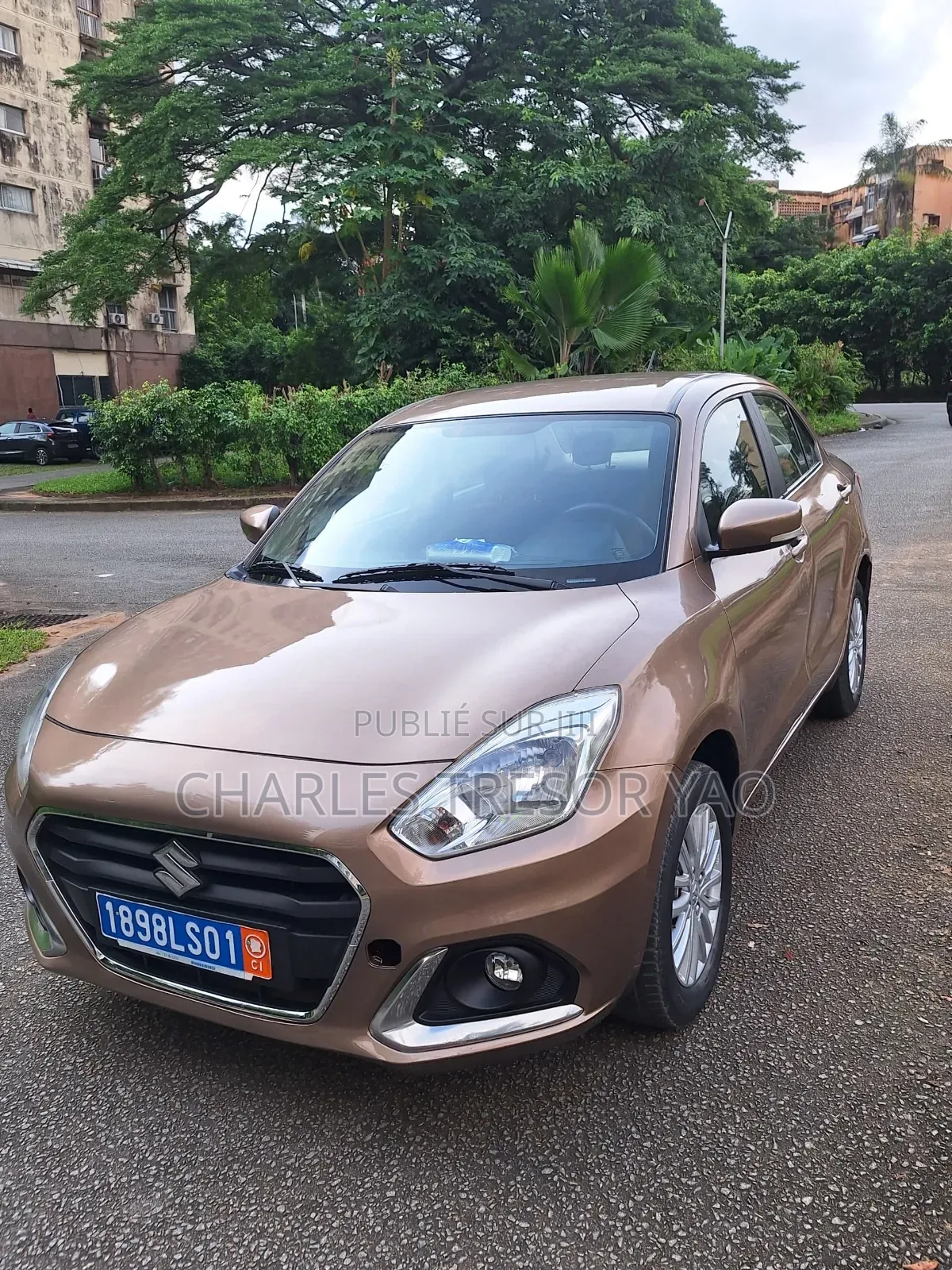 Suzuki Dzire 2023 Marron