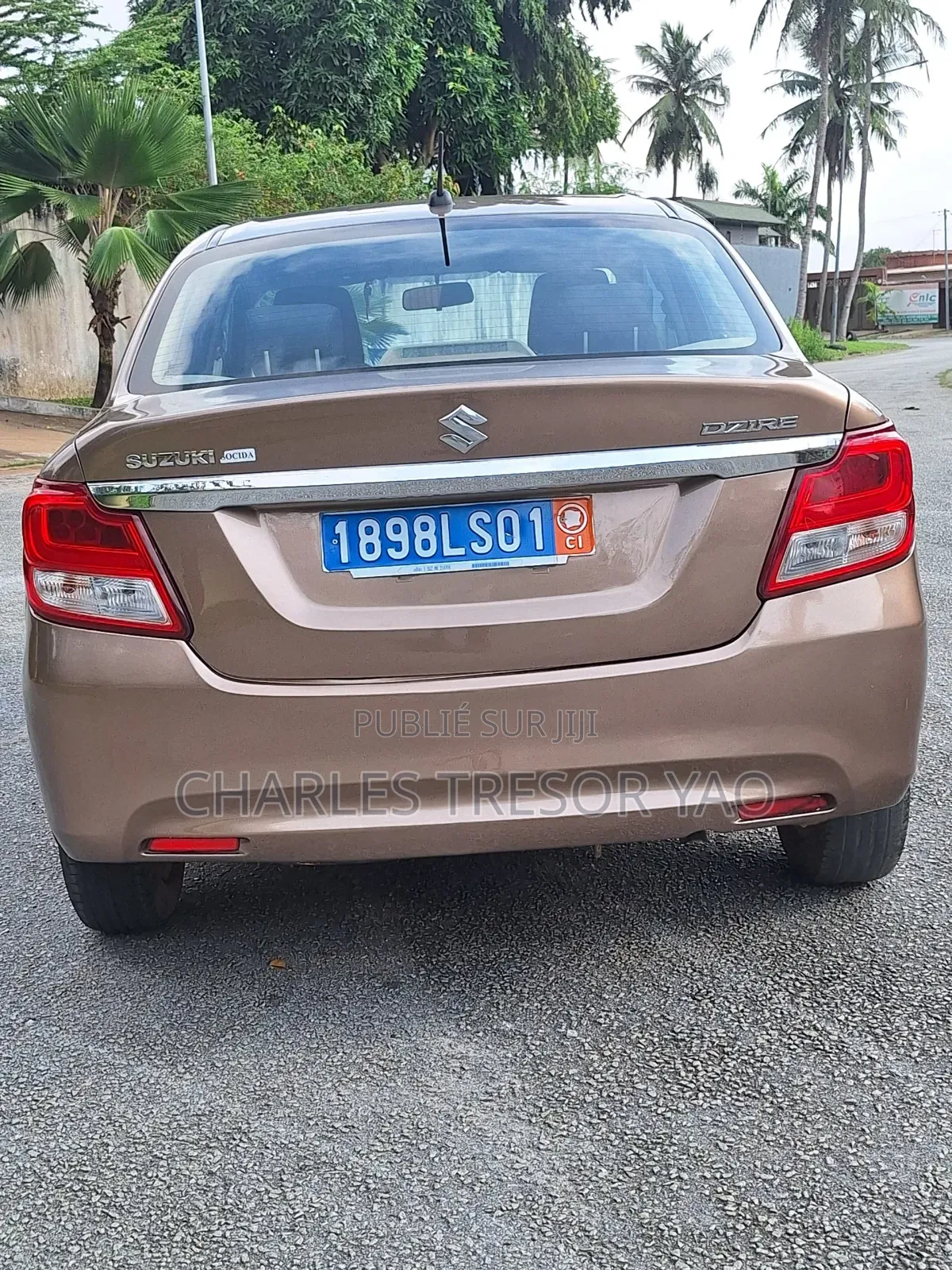 Suzuki Dzire 2023 Marron
