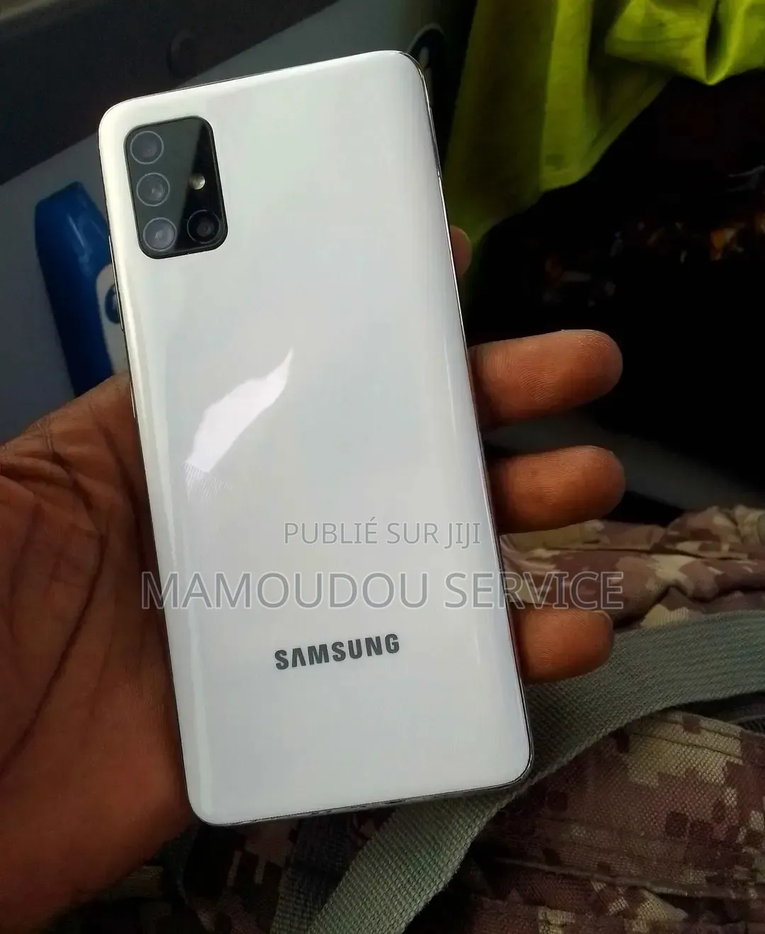Nouveau Samsung Galaxy A51 128 GB Blanc