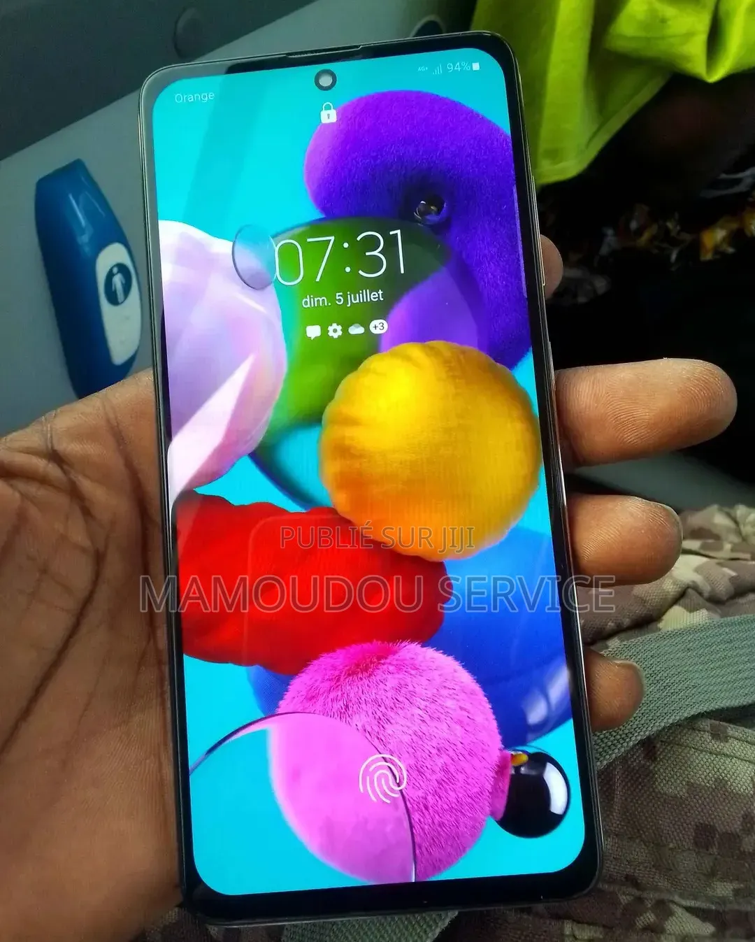 Nouveau Samsung Galaxy A51 128 GB Blanc