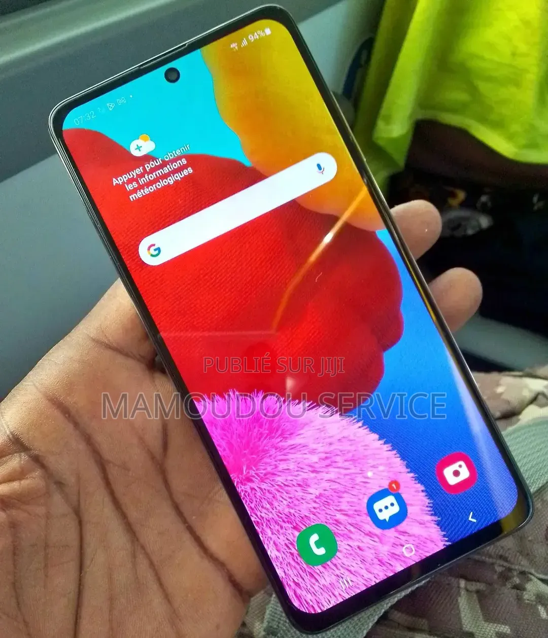 Nouveau Samsung Galaxy A51 128 GB Blanc