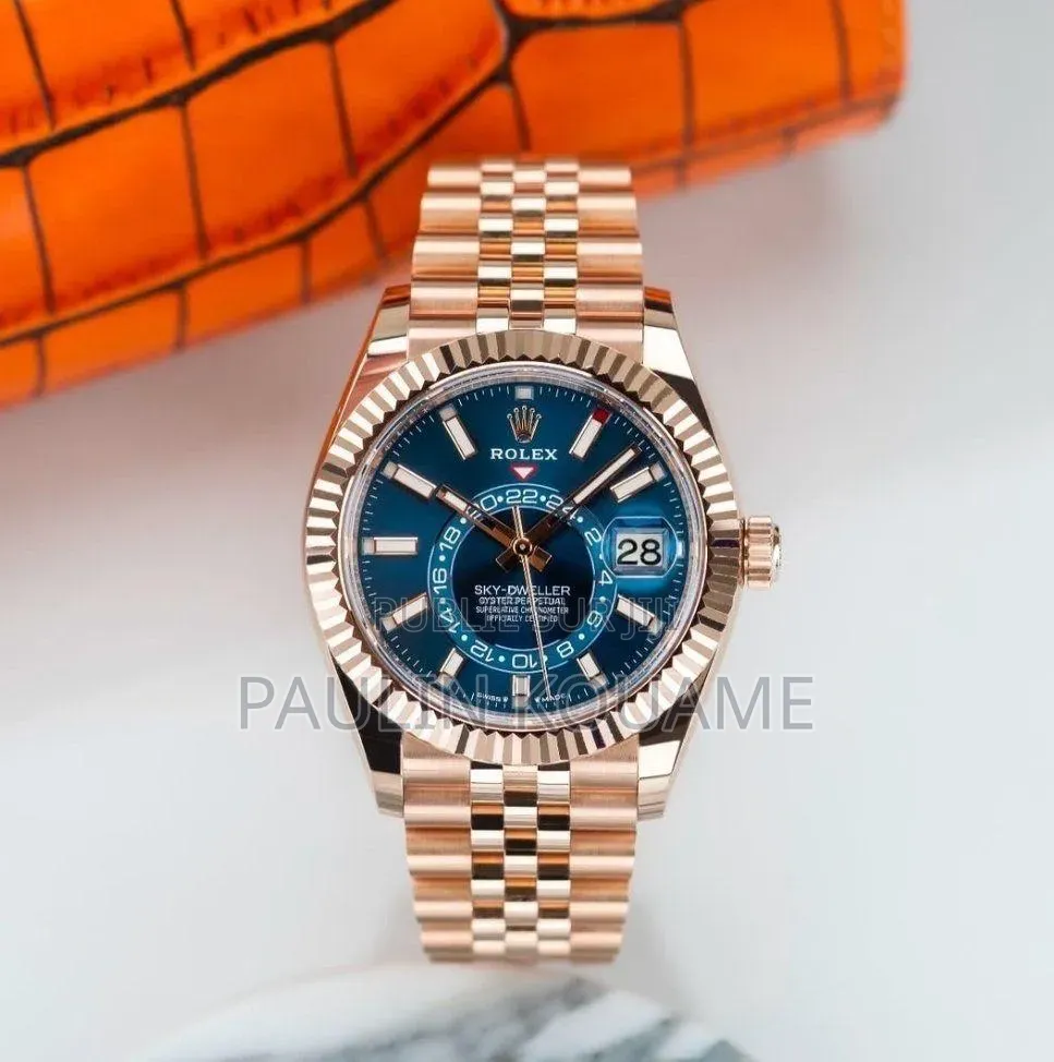 Montre De Style Luxe Pour Homme