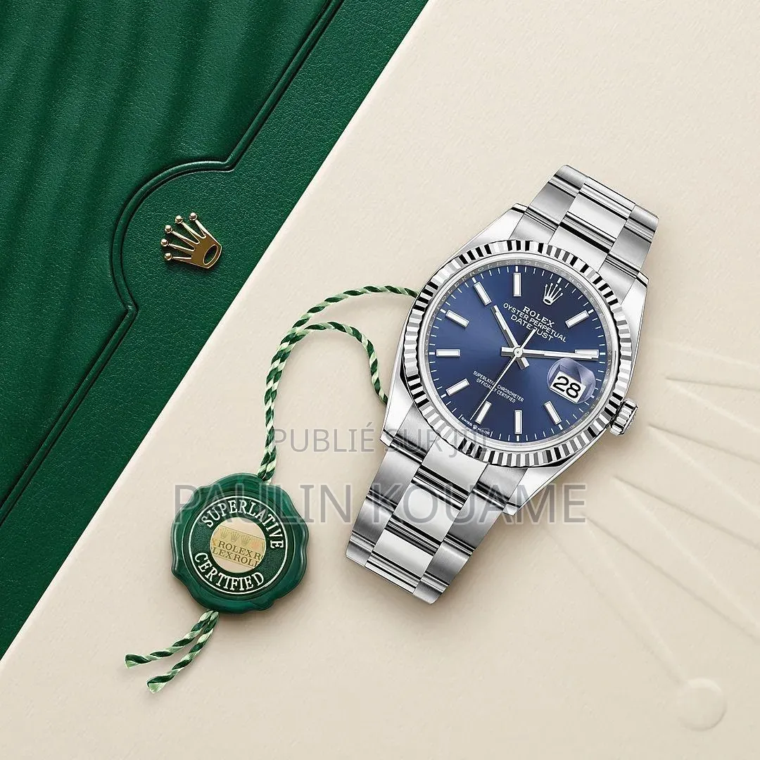 Montre De Style Luxe Pour Homme