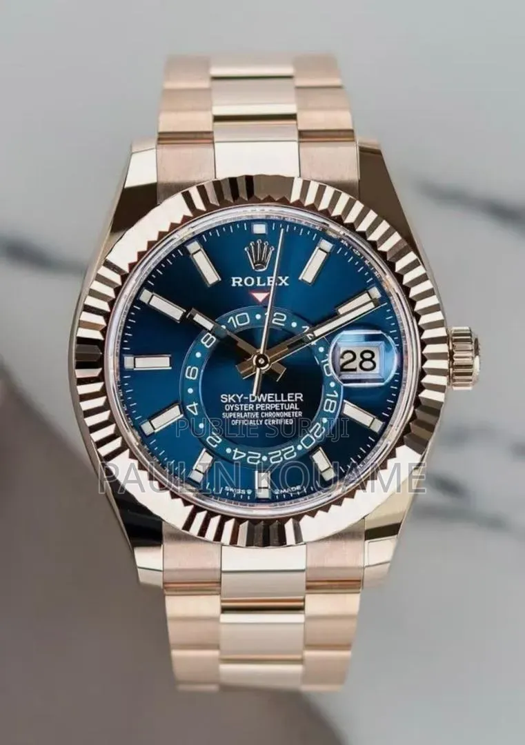 Montre De Style Luxe Pour Homme