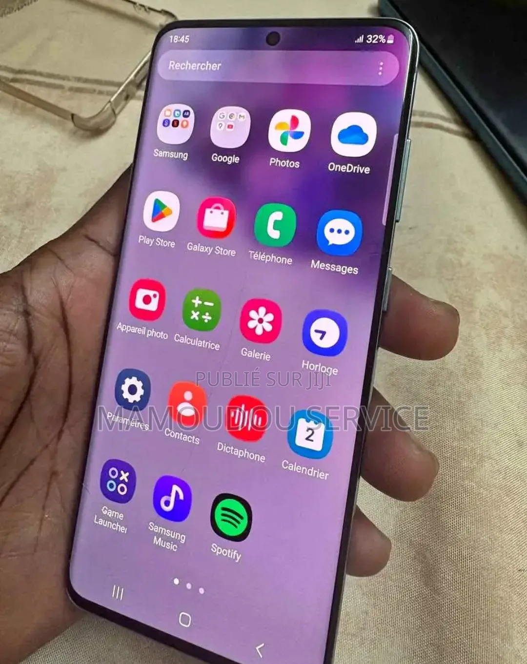 Nouveau Samsung Galaxy S20 128 GB Bleu