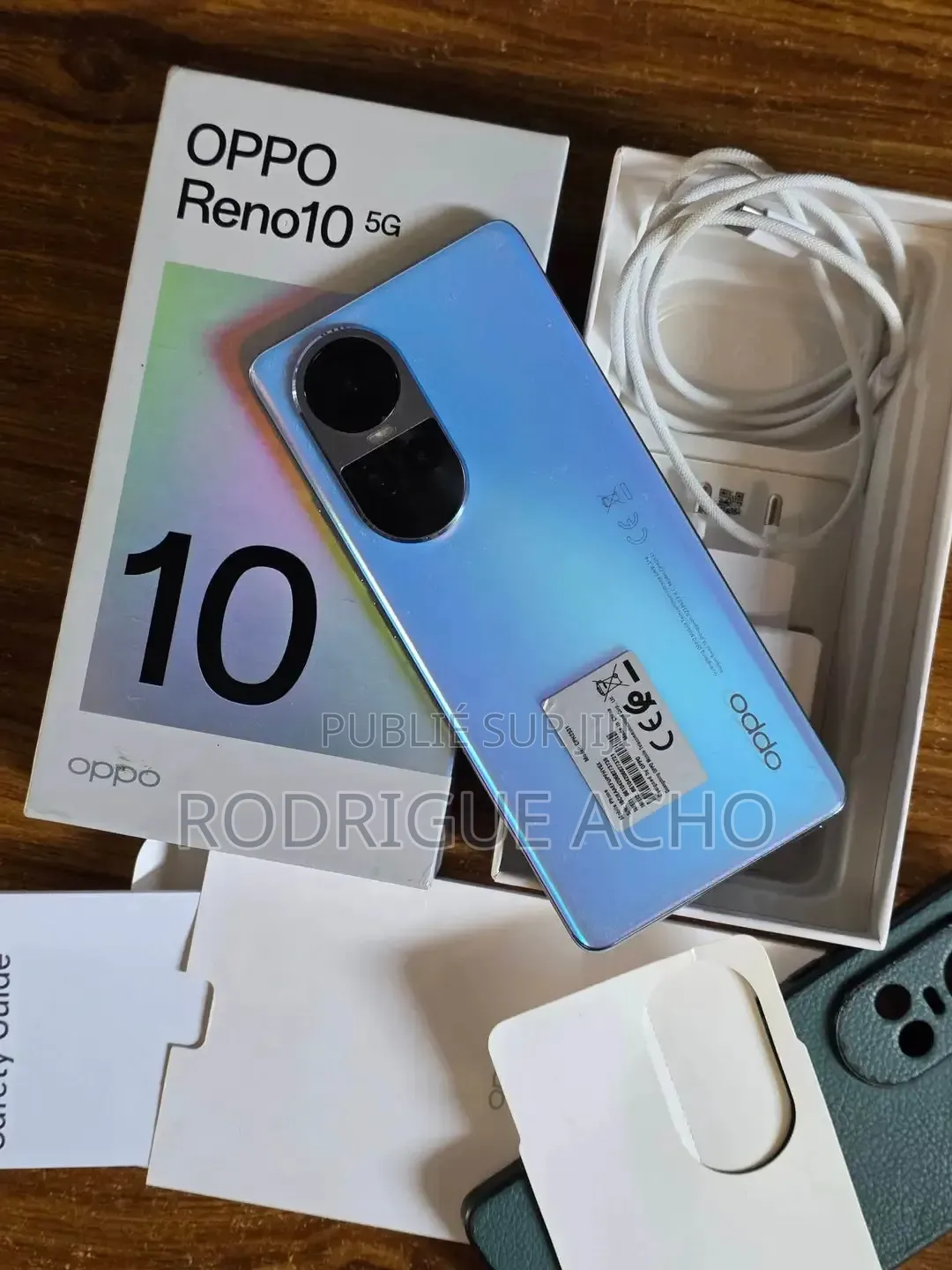 Nouveau Oppo Reno10 Pro+ 512 GB Bleu