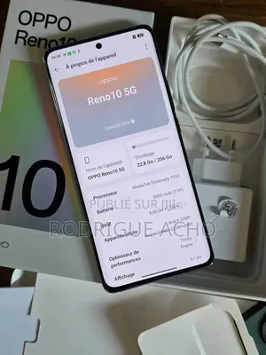 Nouveau Oppo Reno10 Pro+ 512 GB Bleu