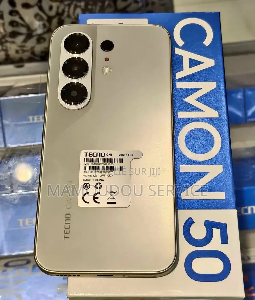 Nouveau Tecno Camon 50 Pro 256 GB Bronze
