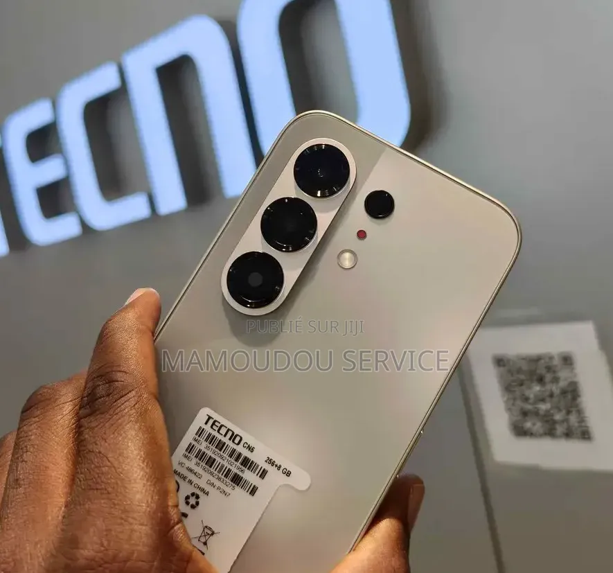 Nouveau Tecno Camon 50 Pro 256 GB Bronze