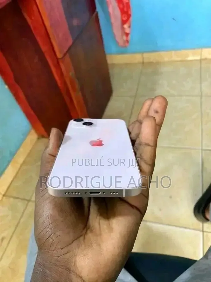 Nouveau Apple iPhone 13 256 GB Blanc