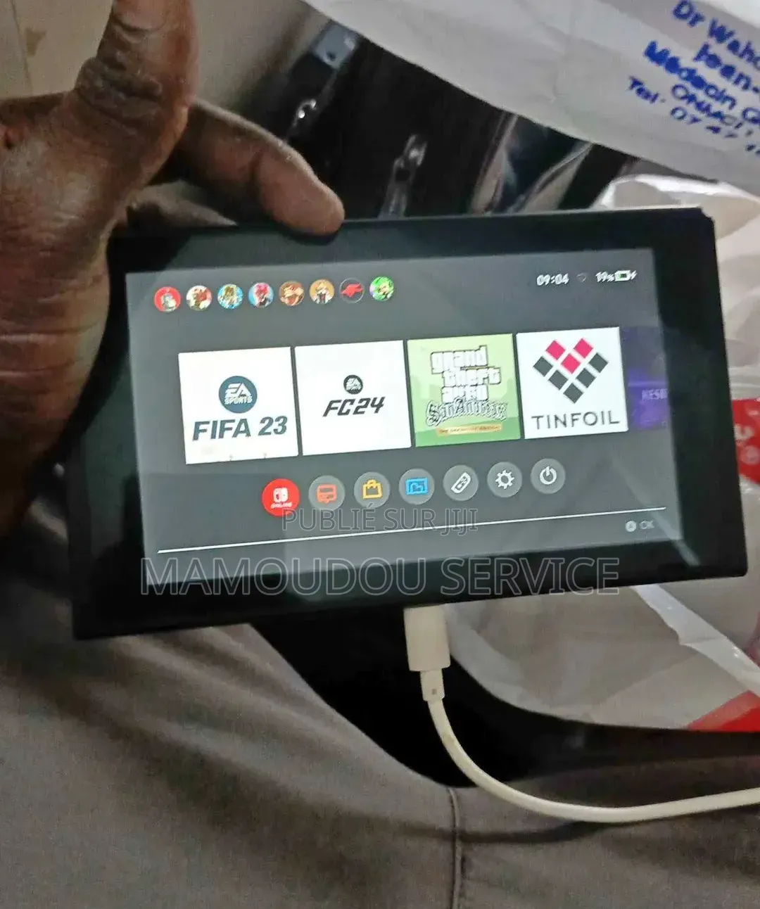 Nintendo Switch V1