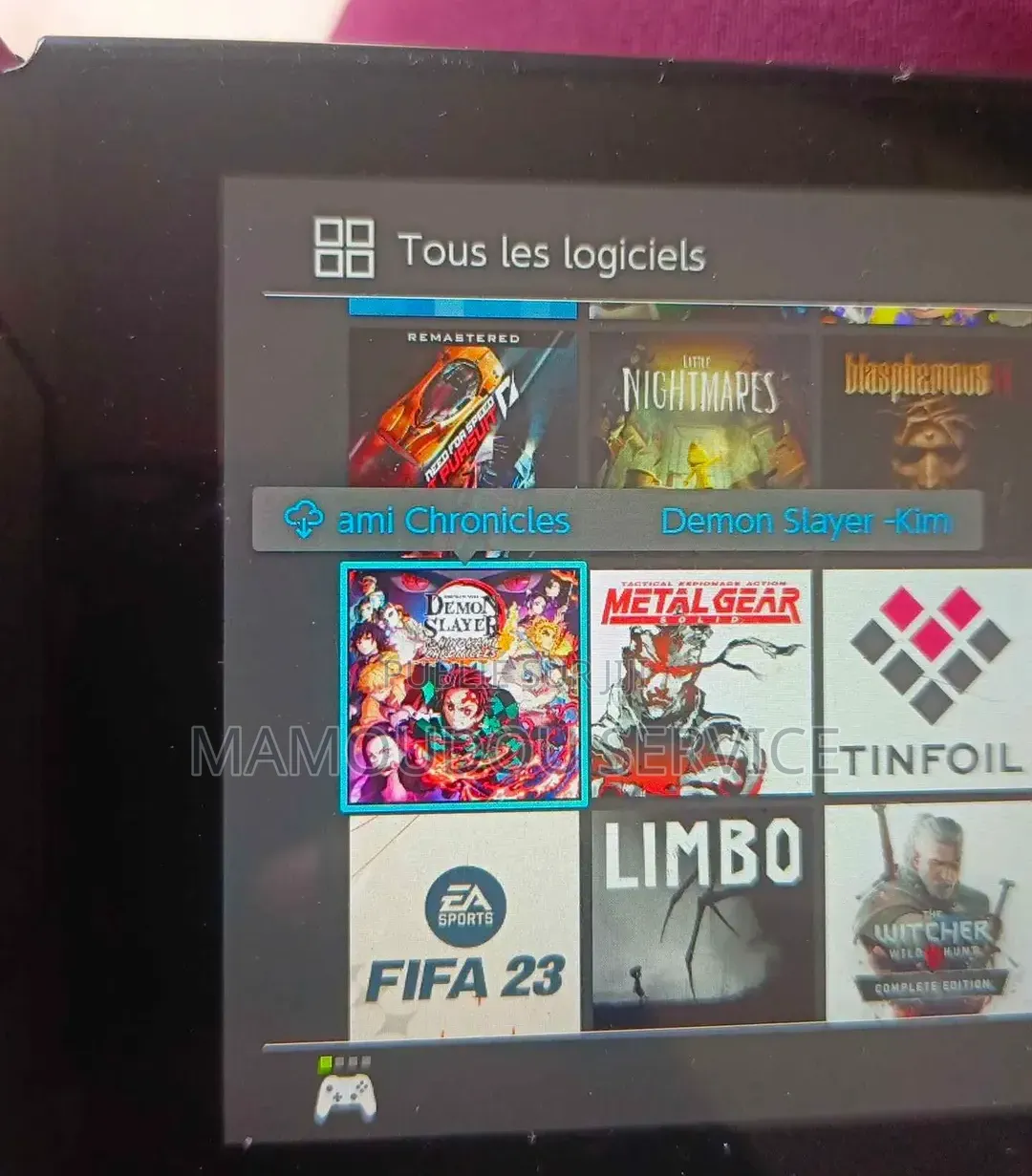 Nintendo Switch V1