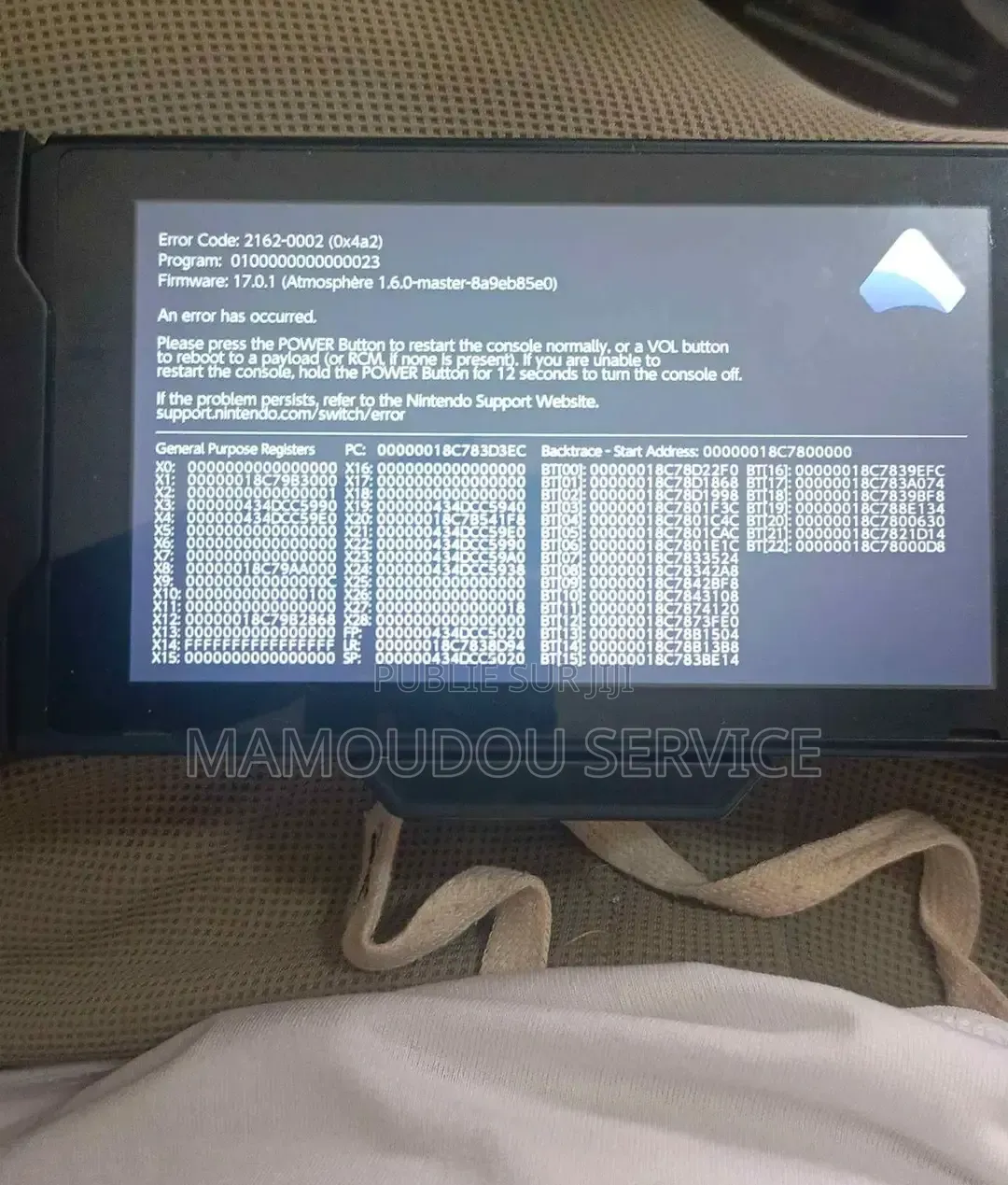 Nintendo Switch V1