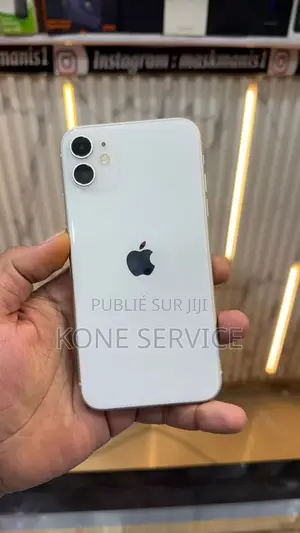 Nouveau Apple iPhone 11 128 GB Blanc