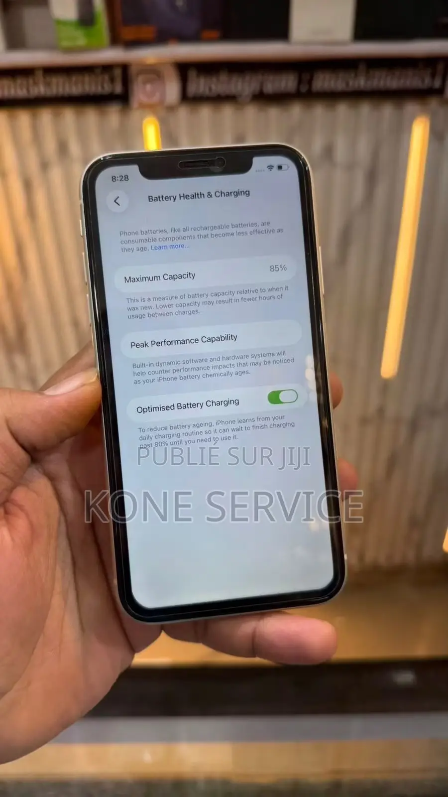 Nouveau Apple iPhone 11 128 GB Blanc