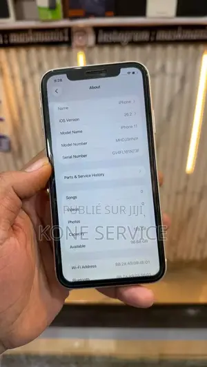 Nouveau Apple iPhone 11 128 GB Blanc