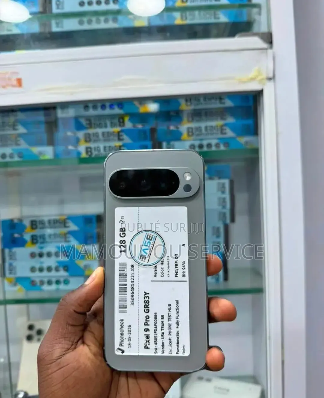 Nouveau Google Pixel 9 Pro XL 256 GB Gris