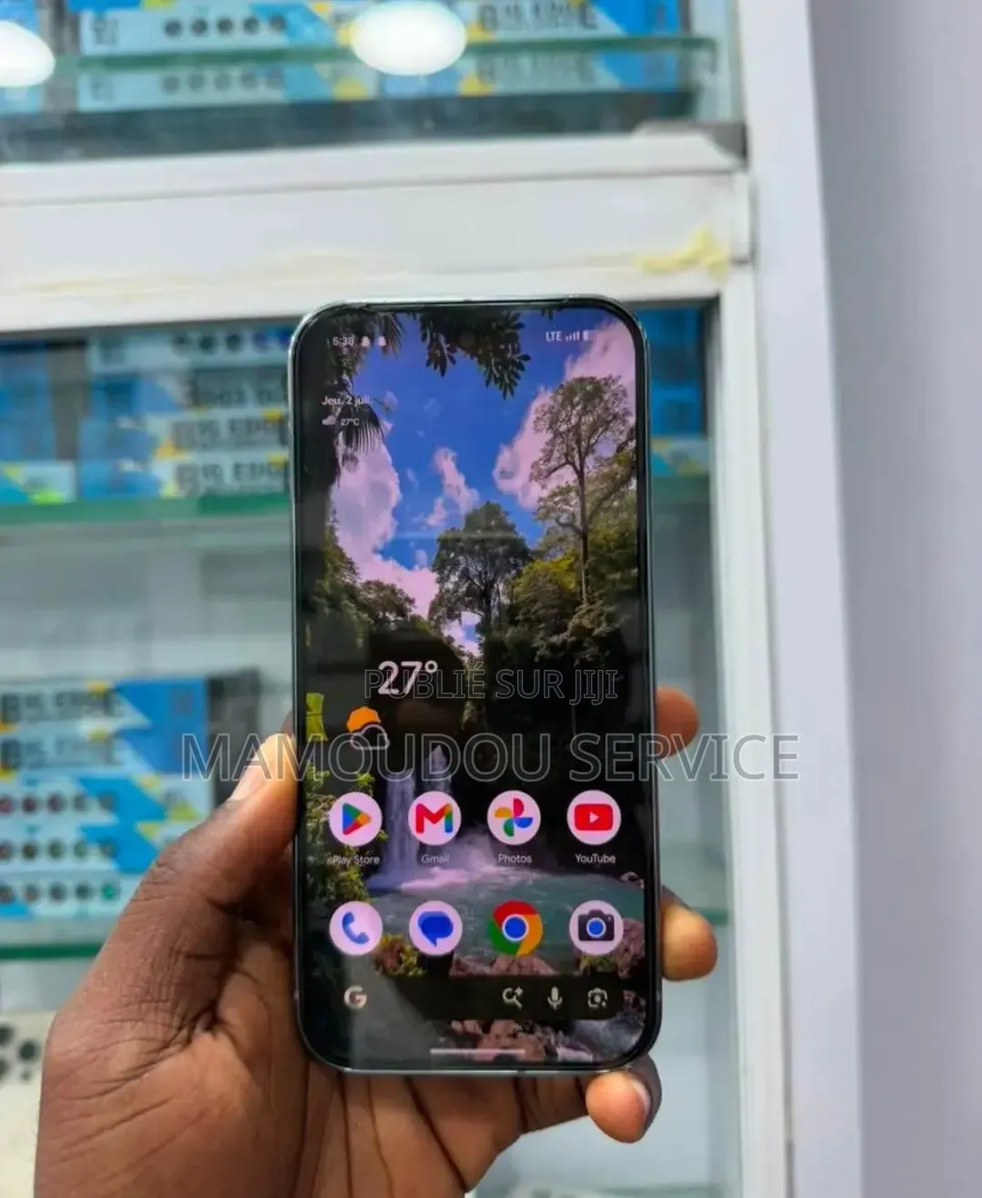 Nouveau Google Pixel 9 Pro XL 256 GB Gris